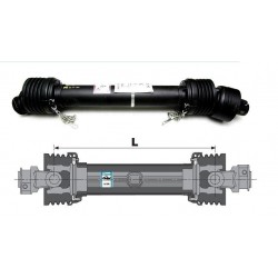 TRANSM. HERSE ROTATIVE BONDIOLI CT 1'3/8Z6/ CM LR24 2500Nm 1'3/8 Z6