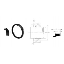 JOINT RACLEUR 32X42X10 P7